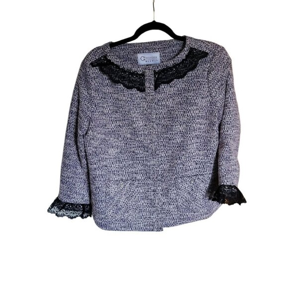 Christian Siriano Jackets & Blazers - Christian Siriano Womens Large Suit Blazer